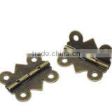 Antique Bronze 4 Holes Door Butt Hinges (rotated From 90 Degrees to 210 Degrees ) 20mmx24mm thumbnail-1