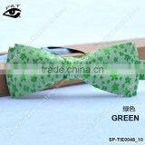 9 Colors New Bow Tie 10x4CM Jacquard Silk Bow Tie for Men thumbnail-6