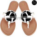 New Monogram Disc Women Sandals thumbnail-1