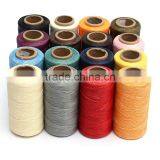 Ecellent Quality 1 Spool 260m 1mm Flat Sewing Coarse Braid Waed Thread For Leather Craft Repair thumbnail-3