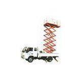 Custom 2.2kw 8 Meters Full Automatic Self-propelled Electric Scissor Lifting Platform