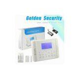 Big LCD Display Wireless GSM Alarm System for Home Security Alarm System thumbnail-2