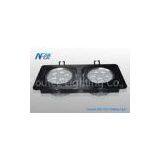 Black 240v LED Indoor Ceiling Lights , 10w Double Head LED Light thumbnail-1