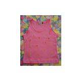 Turkey Girl''s Pink Tank thumbnail-1