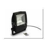 Compact 30W RGB LED Flood Light , High Lumens LED Floodlight for Airports / Metro