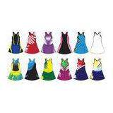 Women Photographic Images Netball Uniforms Sublimated Sportswear With Unlimited Colors thumbnail-1