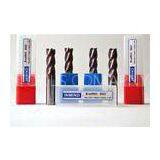 Custom Carbide TiAlN Coated Square End Mill CNC High Precision Cutting Tool HRC60