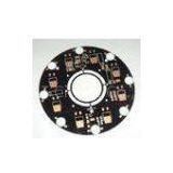 4 Layer Aluminium Based Led PCB Board With OSP Finishing for LED Streetlight , Flood Light