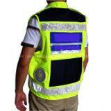 Solar Energy Product Safety Vest With Solar Panels and Fans S05b-00