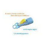 Fold Away Magnifier Baby Nail Clippers , Anti-slip Child Safe Nail Clippers thumbnail-1