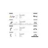 Tube Connector/handrail Fitting(handrail Connector,stair Part,railing Part) thumbnail-1