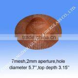 High Silica Roving in 3 Warp Yarn and 3 Weft Yarn Weave Way Making Molten Steel Filtering Part thumbnail-6