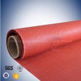 0.4mm E Glass Fiber Red Silicon Coated for Engineered Thermal Insulation