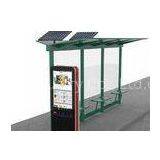 Advertisement Outdoor Digital Signage Waterproof With Stainless Steel 55 Inch Full HD Player