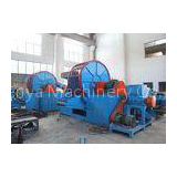 Rubber Tyre Shredding Machine 22  2KW with SGS CE Certification