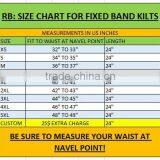 Utility Cotton Kilt Military Grade Scottish Kilt thumbnail-2