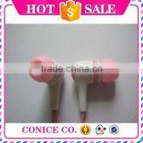 Best Selling Flat Cable Earbuds Magic Sound Stereo In-ear Earphone With Mic thumbnail-3