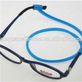 Adjustable Silicone Rubber Glasses Straps