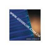 Triple-wall Polycarbonate Sheet(Lake-blue) thumbnail-1