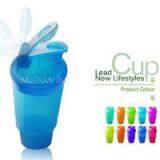 TT-1013 16OZ PP Kids Drinking Water Bottle Snacks Food Bottle thumbnail-1