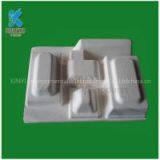 Eco-friendly Sugar Cane Molded Pulp Packaging Tray, Container thumbnail-2