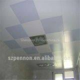 Fireproof, Moisture-Proof, Sound-proof, Waterproof Function and Perforated Feature Aluminum Ceiling