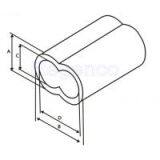 U.S. ALUMINUM SLEEVE HOURGALSS thumbnail-2