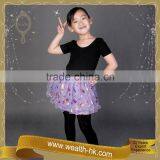 Fanciful Heart Pattern Ballet Tutu Skirt thumbnail-4