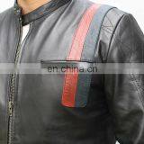 Stylish New Fashion Leather Jacket for Men and Women thumbnail-1