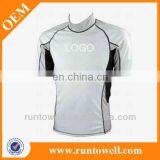 Short Sleeves Rash Guard