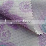 Shaoxing Winfar Drop Needle Interlock Pigment Print Polyester Cotton Knitting Fabric thumbnail-6