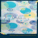 Single Jersey Knitting 30S Rayon Lycra Spandex Print Fabric for Garment thumbnail-4