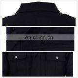 High Quality Black Color Security Guard Uniform/ Customize Guard Staff Uniform thumbnail-6