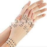 Magnetic Anti-Arthritis Therapy Magic Fingerless Palm Hand Massage Gloves thumbnail-3