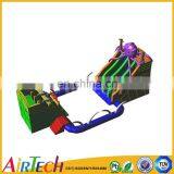 Excellent Inflatable Water Park Games for Adults on Land