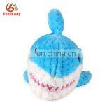 YK Factory Best Made Toys High Quality Cute Soft Plush Stuffed Shark Sea Animal Toy