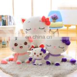 High quality customized design cute lifelike cat plush toy