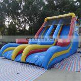 Safty Slides Inflatable, Double Giant Inflatable Outdoor Water Slide for Sale