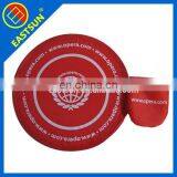 Logo Printing Foldable Frisbee With Pouch
