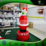 Inflatable Swing Santa Cluse Christmas Ornaments Home Decor Inflatables Santa Sack Party Tree thumbnail-3