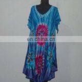 Rayon Tie Dye Dress