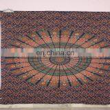 Custom Mandala Tapestries, Psychedelic Tapestry Wall Hanging thumbnail-1