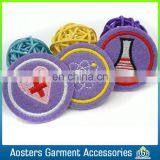 Low MOQ Embroidery Patch Custom Iron Patches