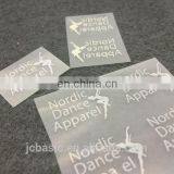 Clothing Custom Printing 3d Logo Silicone Heat Transfer Label/Silicone 3D Thick Heat Transfer Label