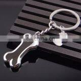 Dog Bone Metal Keychain 3D Zinc Alloy Promotional Gift thumbnail-1