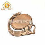 3D High Quality Custom Cheap Metal Blank Sports Award Medal