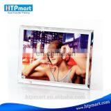 High Quality Sublimation 8" Bevel Circle Crystal Grass Photo Frame of Good Price
