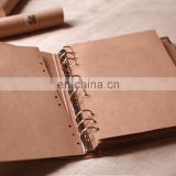 High quality kraft paper antique notebooks