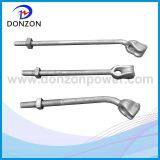 Helical Dead End Clamps for Short Span ADSS Cable