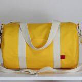 Waxed Canvas Travel Bag With Shoulder for Selling thumbnail-1